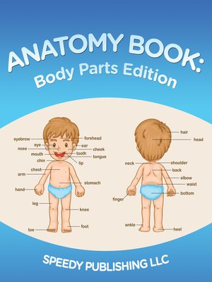 cover image of Anatomy Book--Body Parts Edition